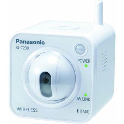 Panasonic BLC230A Network Camera Wireless 802.11 dhblc230a Panasonic BLC230A Network Camera Wireless 802.11