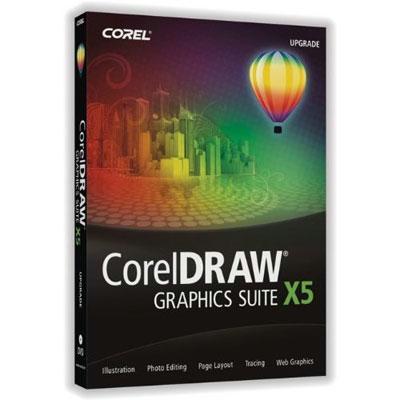 Corel CDGSX5ENHBBUG Coreldraw Graphicssuite X5 Upg
