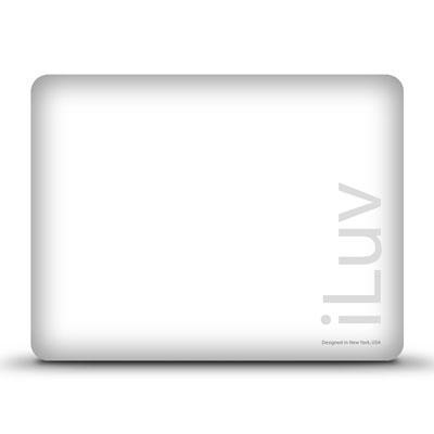 Iluv iCC801WHT Ipad Silicone C