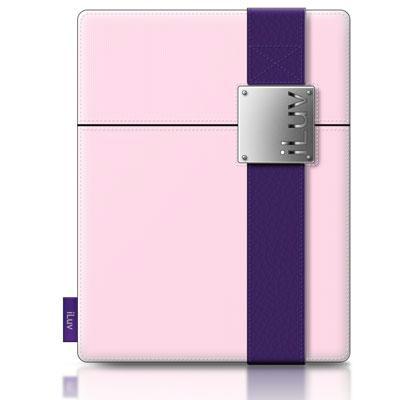 Iluv iCC805PNK Ipad Casual Fabric Case Pink