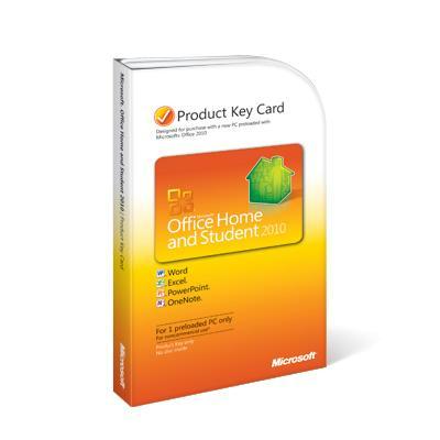 Microsoft 79G02020 Office Home And Stud 2010 Pkc