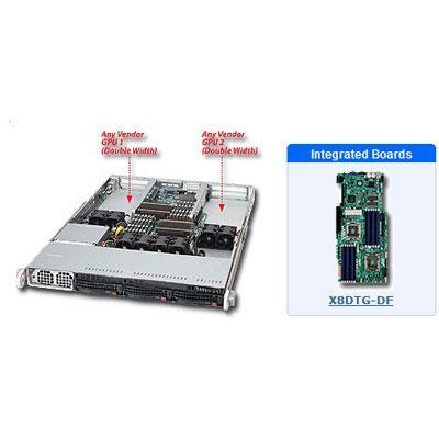 Supermicro SYS-6016GT-TF Superserver Sys-6016Gt-Tf