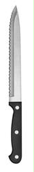 As Seen On TV Ginsu Essentials Series 8 and quot; and quot; Bakelite Slicer
