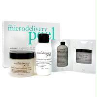 Microdelivery Peel Kit: Lactic/salicylic Acid Activation Gel + Vitamin C Redurfacing Crystal--2pcs
