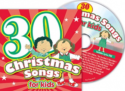 Twin Sisters Productions TW558CD 30 Christmas Songs for Kids