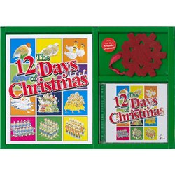 Twin Sisters Productions TW176CD Twelve Days of Christmas Book / CD / Ornament Boxed Set