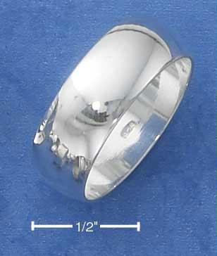 Sterling Silver 7mm High Polish Wedding...