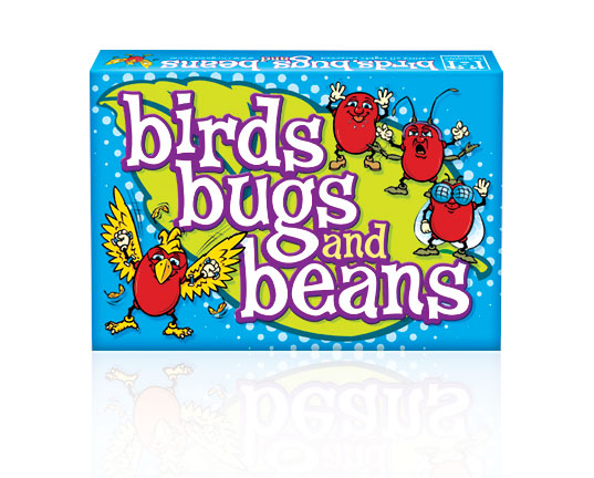 R&r Games 810 Birds Bugs Beans - Ages 6 And Up