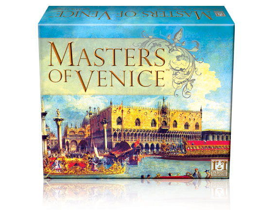 R&r Games 920 Masters Of Venice - Ages 10 And Up