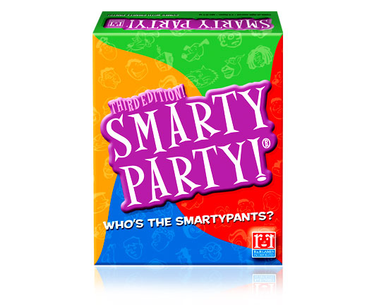 R&r Games 955 Smarty Party Game
