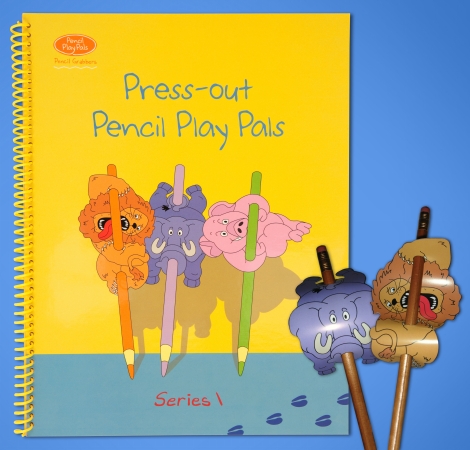 Pencil Play Pals 978-0-9816688-3-3 Press-out Pencil Play Pals