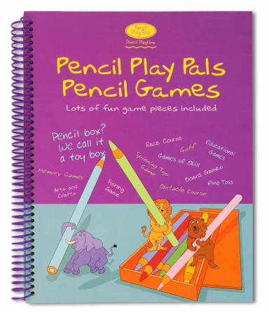Pencil Play Pals 978-0-9816688-2-6 Pencil Play Pals Pencil Games