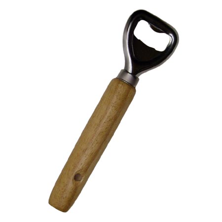 Wine Line WL-N024 Wooden Handle Bottle Opener