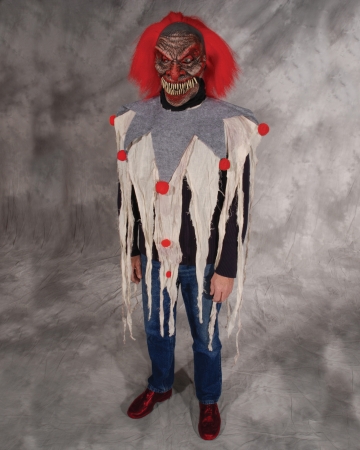 C1022 Dead Clown Poncho