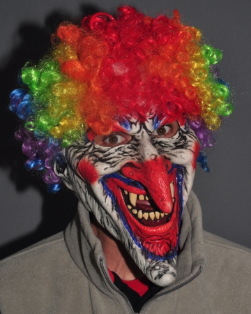 M9014 Distardly - Undertaker Clown - Mask