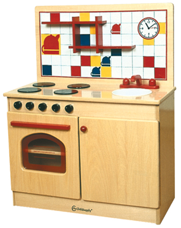 T1400 Toddler 3-in-1 Play Kitchen