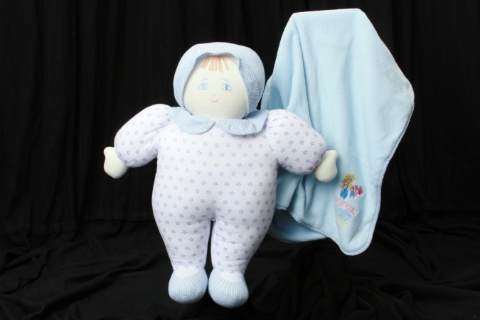 UPC 858366002059 product image for Blanket Baby Buddy 6 6 Star Doll - Blue | upcitemdb.com