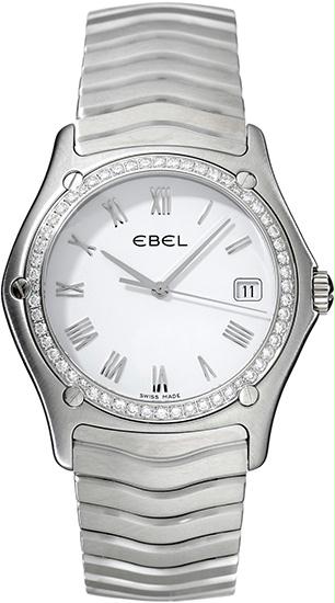 Menapos;s White Dial with Diamonds