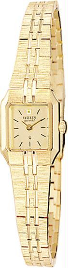 Womenapos;s Classic Gold tone Dress Watch