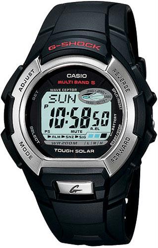 Men and apos;s Multi-Band Atomic G-Shock with Tough Solar Power Strap Digital watch
