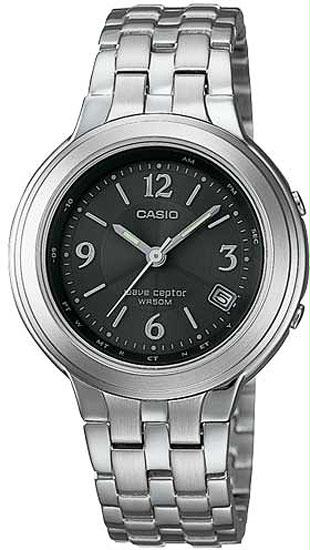 Women and apos;s Atomic Executive Waveceptor Solar Watch