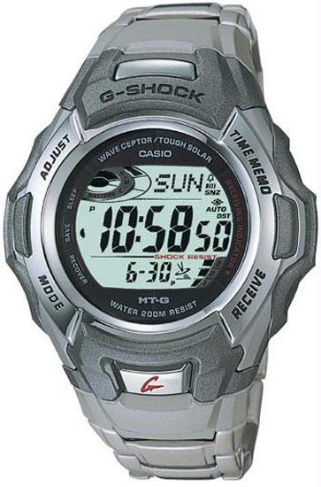 Men and apos;s G-Shock Tough Solar Atomic watch