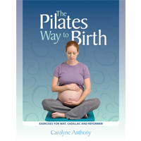 Ball Dynamics BOKBIRTH The Pilates Way to Birth Book by Caroline Anthony
