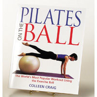 Ball Dynamics BOKPILATES Pilates on the Ball Book by Colleen Craig