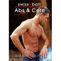 Ball Dynamics DVD-ABS Swiss Ball Abs and Core DVD - Adam Ford