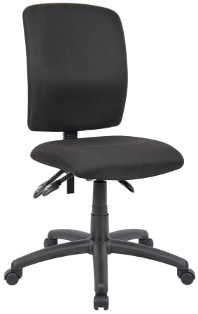 B3035-bk Multi-function Fabric Task Chair