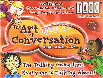 TAOC TAOC2 THE ART OF CONVERSATION CHILDRENS