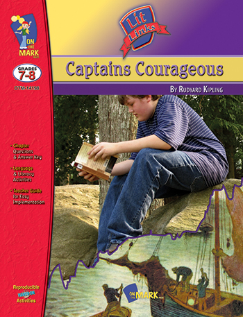 On The Mark Otm14198 Captain Courageous Lit Link Gr 7-8