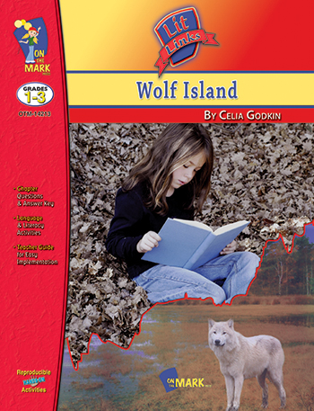 On The Mark OTM14213 Wolf Island Lit Link Gr 1-3
