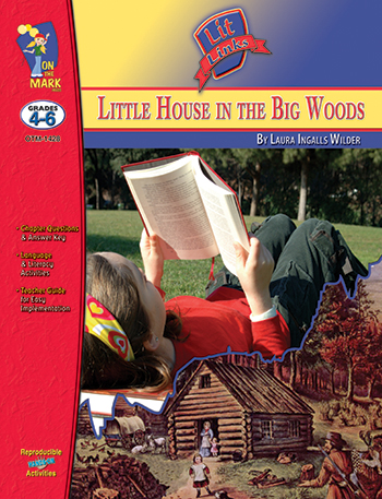 On The Mark Otm1428 Little House In The Big Woods Lit