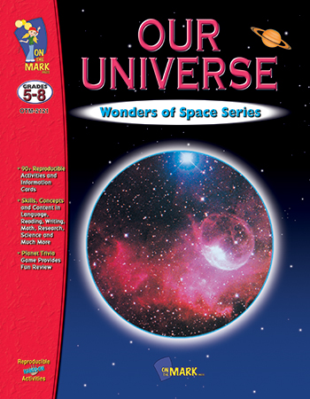 On The Mark Otm2121 Our Universe Gr 5-8