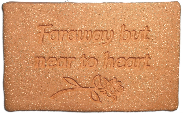 Faraway But Near To Heart Memorial Stone