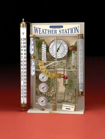 UPC 721002006066 product image for Weather Station Display Large - Includes 12 Products | upcitemdb.com