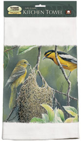 Fiddler's Elbow FEK201 31" Northern Orioles Towel