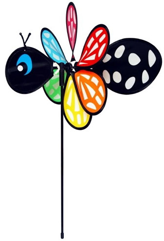 Itb2800 Butterfly Baby Bug Spinner