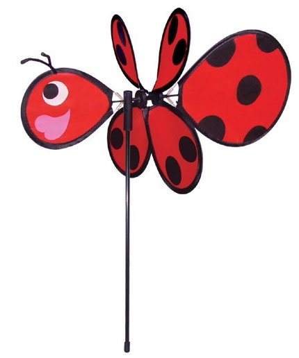 Itb2802 Lady Baby Bug Spinner