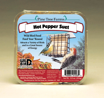 Ptf1203 Hot Pepper Suet Cake