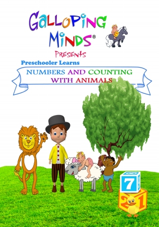 Counting Preschooler Learns Numbers And Counting With Animals Dvd