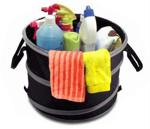 Innovative Home Creations 15500 Cleaning Supplies Hamper Pack of 2