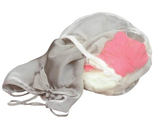 Innovative Home Creations LB150 Lingerie Bag Oval 9 INCH x 10 INCH x 5 INCH Pack of 4