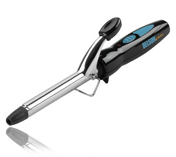 Belson Pro 2013 5/8 Inch Professional Dual-Heat Spring-Grip Curling Iron