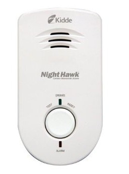 Kidde 21007308 Nighthawk Carbon Monoxide Alarm with Battery BackUp