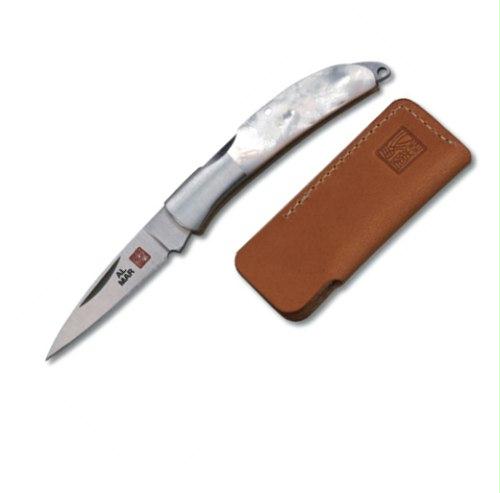AlMar Osprey Classic White Pearl with Pouch