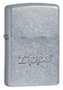 Zippo 21193 Stamp Zippo Lighter  Street Chrome