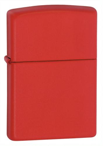 Zippo 233 Red Matte Zippo Lighter