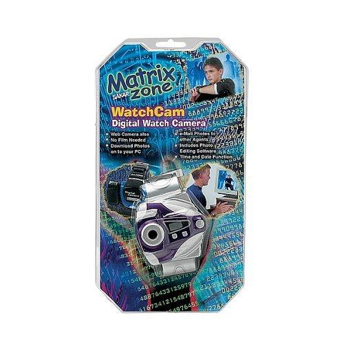 Sakar Matrix Zone Digital Camera Watch
